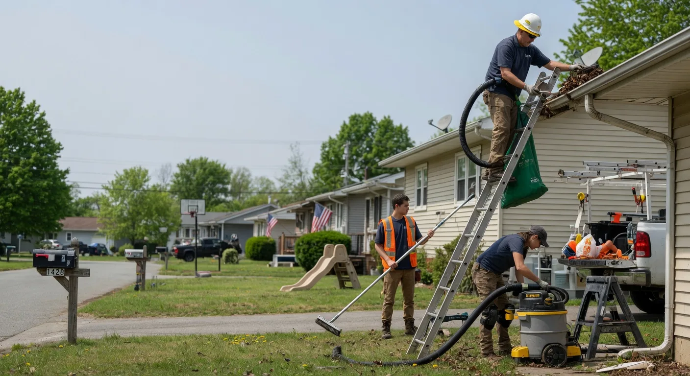 Gutter Installation in Laurens, NY near me